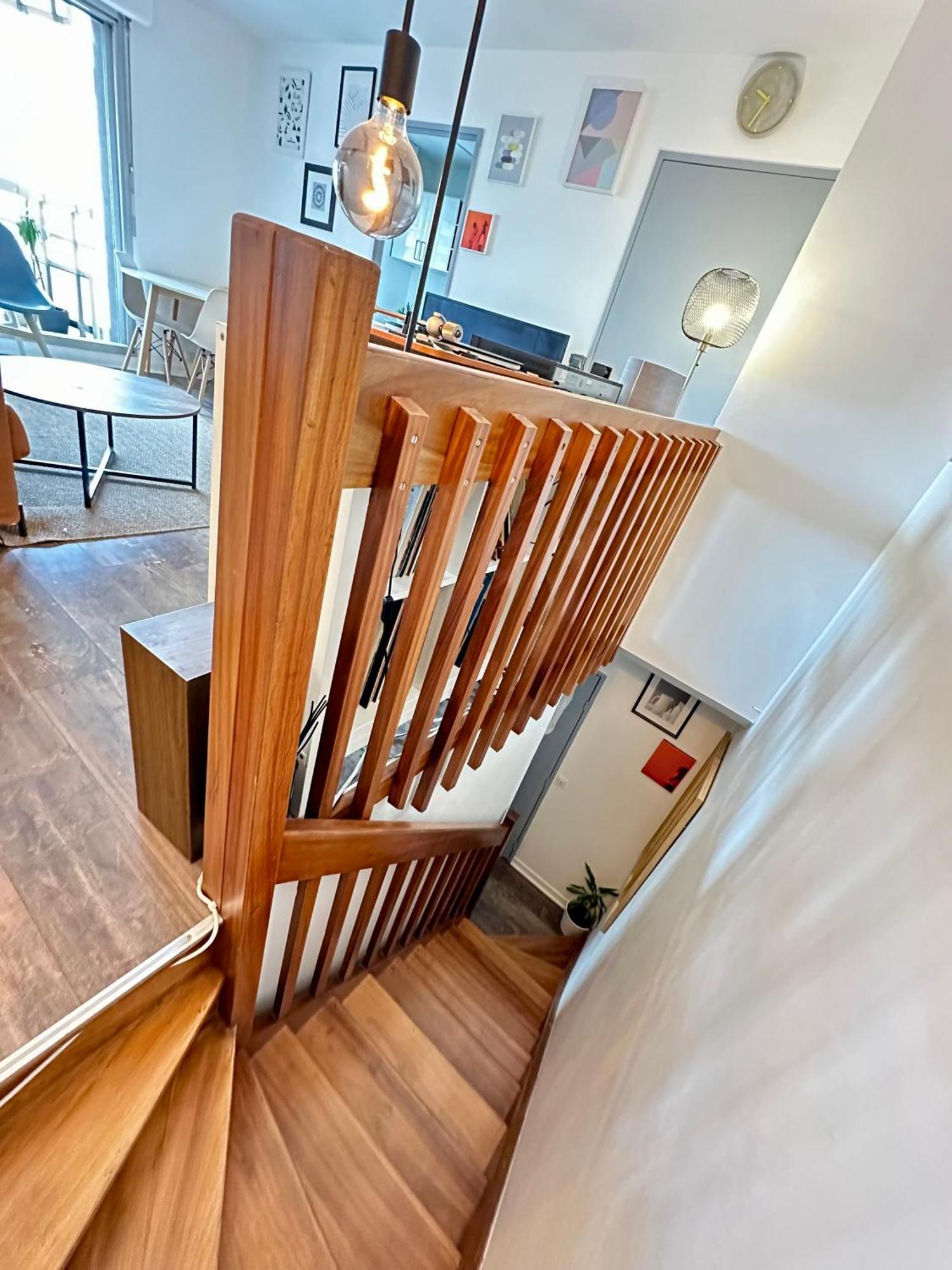 Cosy Duplex Avec Parking A Paris 19 By Immo Kit Bnb Exterior foto